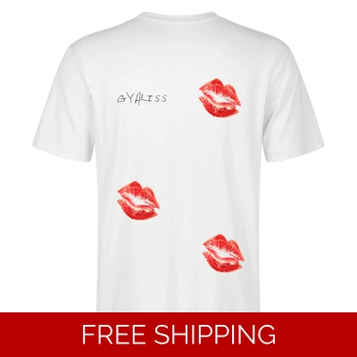 Gyaliss - Kiss me T-shirt